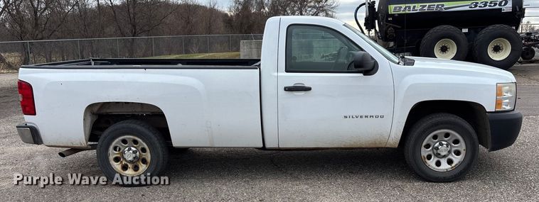image for item DK0204 2010 Chevrolet Silverado 1500 pickup truck