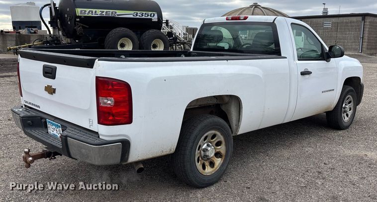 image for item DK0204 2010 Chevrolet Silverado 1500 pickup truck