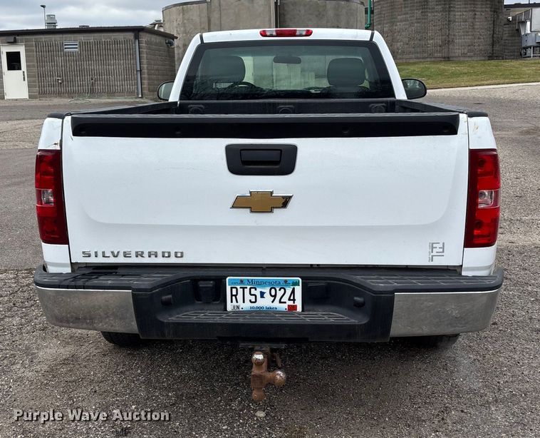 image for item DK0204 2010 Chevrolet Silverado 1500 pickup truck