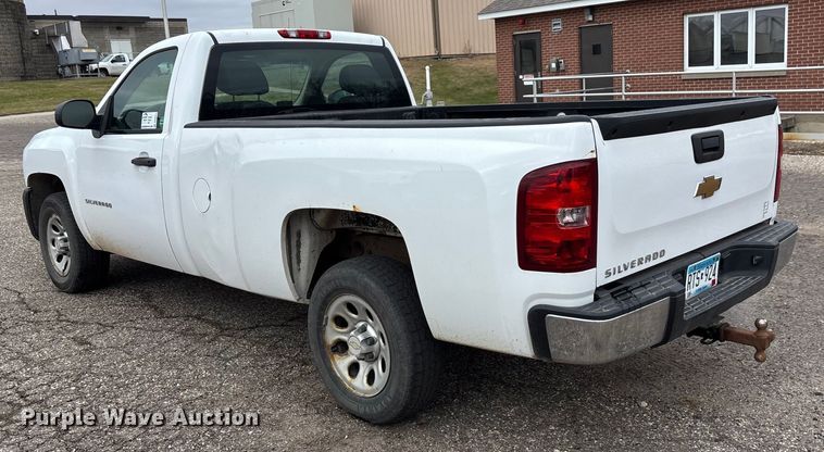 image for item DK0204 2010 Chevrolet Silverado 1500 pickup truck