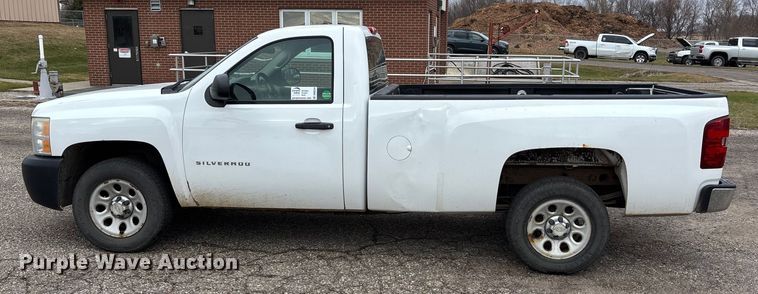 image for item DK0204 2010 Chevrolet Silverado 1500 pickup truck