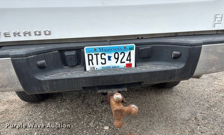 image for item DK0204 2010 Chevrolet Silverado 1500 pickup truck