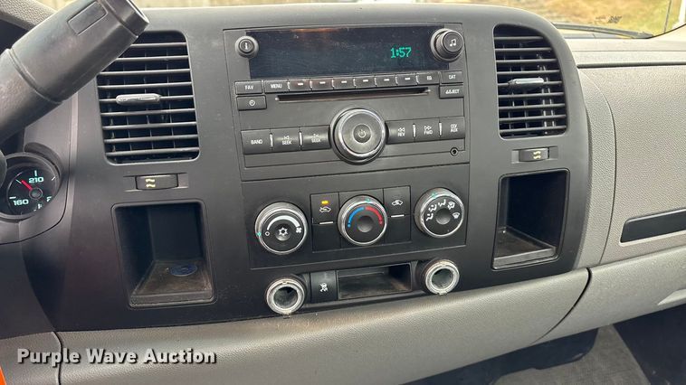 image for item DK0204 2010 Chevrolet Silverado 1500 pickup truck