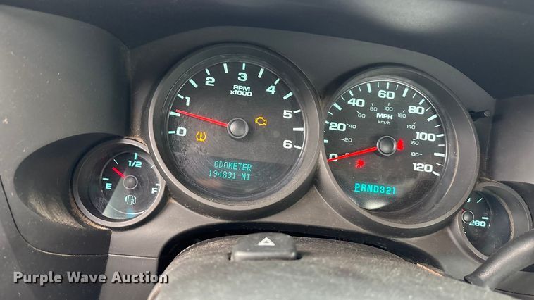 image for item DK0204 2010 Chevrolet Silverado 1500 pickup truck