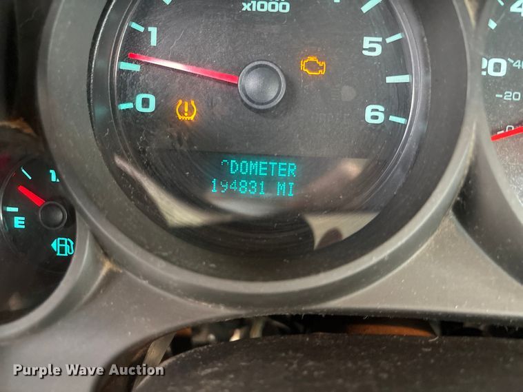 image for item DK0204 2010 Chevrolet Silverado 1500 pickup truck