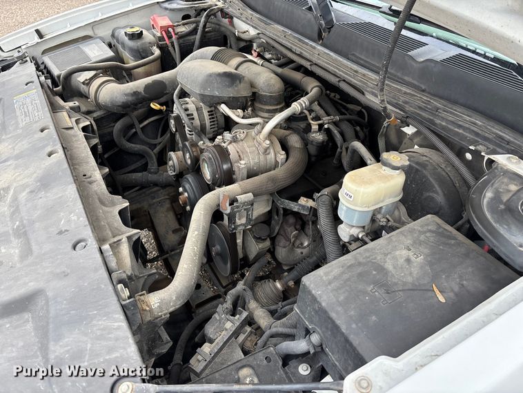 image for item DK0204 2010 Chevrolet Silverado 1500 pickup truck