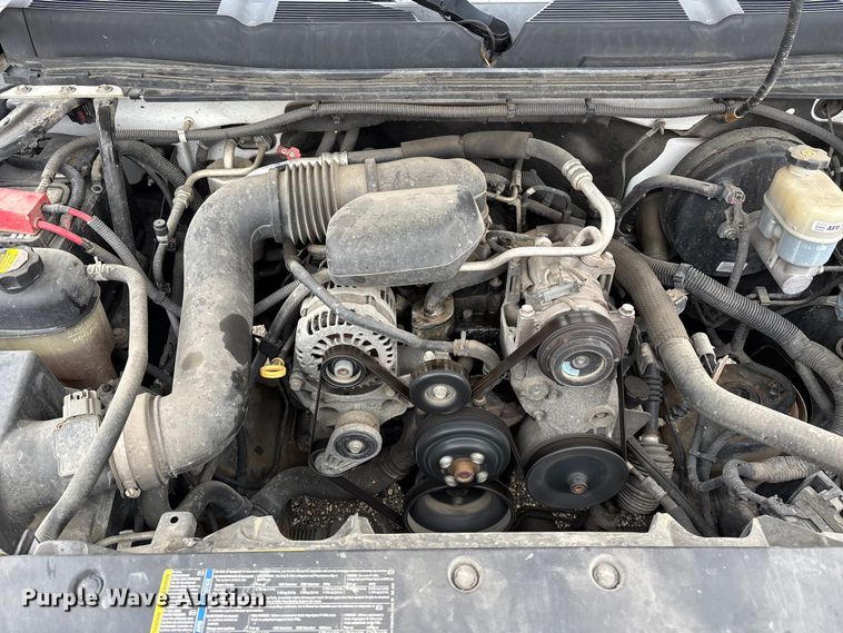 image for item DK0204 2010 Chevrolet Silverado 1500 pickup truck