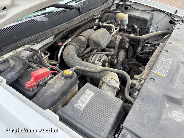 image for item DK0204 2010 Chevrolet Silverado 1500 pickup truck