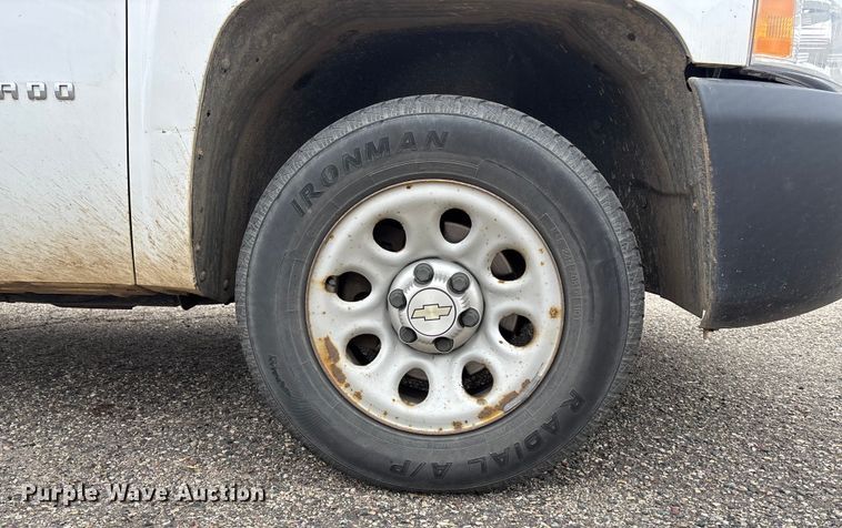 image for item DK0204 2010 Chevrolet Silverado 1500 pickup truck