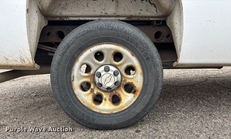 image for item DK0204 2010 Chevrolet Silverado 1500 pickup truck