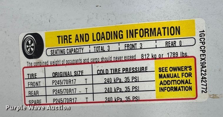 image for item DK0204 2010 Chevrolet Silverado 1500 pickup truck