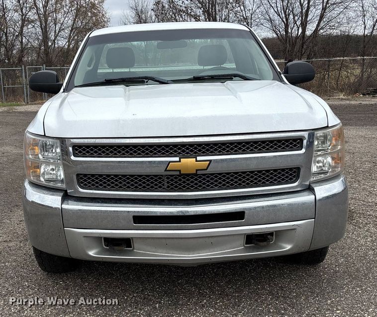 image for item DK0205 2012 Chevrolet Silverado 1500 pickup truck