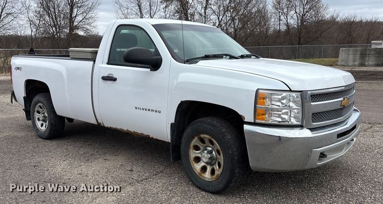 image for item DK0205 2012 Chevrolet Silverado 1500 pickup truck