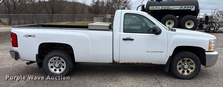 image for item DK0205 2012 Chevrolet Silverado 1500 pickup truck