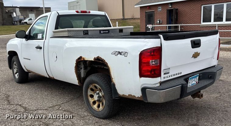 image for item DK0205 2012 Chevrolet Silverado 1500 pickup truck