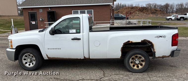 image for item DK0205 2012 Chevrolet Silverado 1500 pickup truck