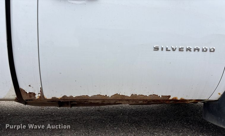 image for item DK0205 2012 Chevrolet Silverado 1500 pickup truck