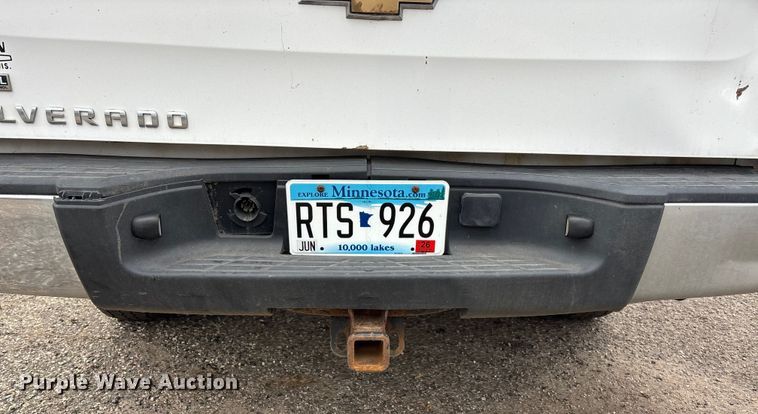 image for item DK0205 2012 Chevrolet Silverado 1500 pickup truck