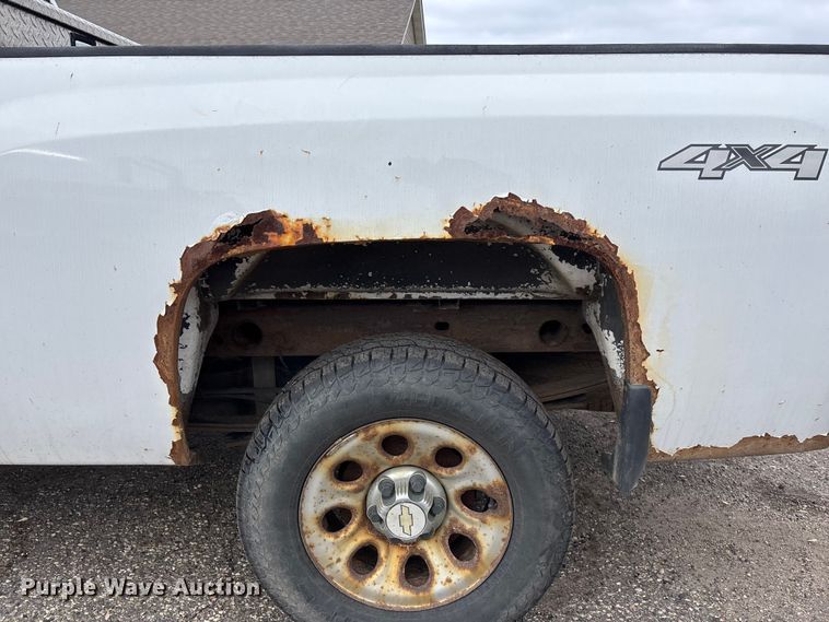 image for item DK0205 2012 Chevrolet Silverado 1500 pickup truck