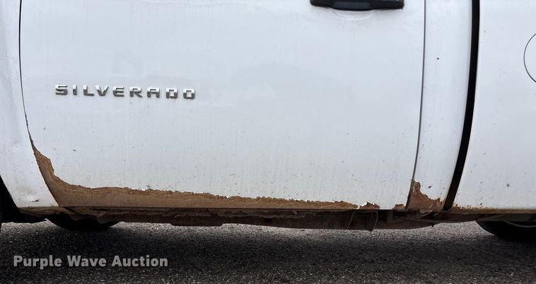 image for item DK0205 2012 Chevrolet Silverado 1500 pickup truck