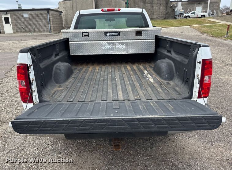 image for item DK0205 2012 Chevrolet Silverado 1500 pickup truck