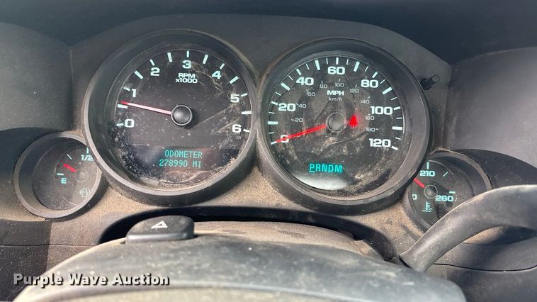 image for item DK0205 2012 Chevrolet Silverado 1500 pickup truck