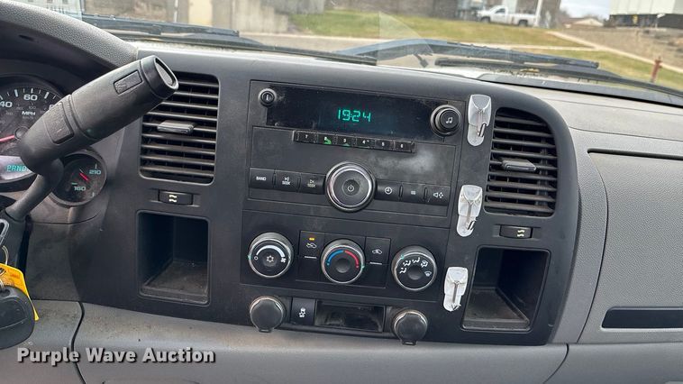 image for item DK0205 2012 Chevrolet Silverado 1500 pickup truck