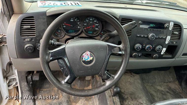 image for item DK0205 2012 Chevrolet Silverado 1500 pickup truck