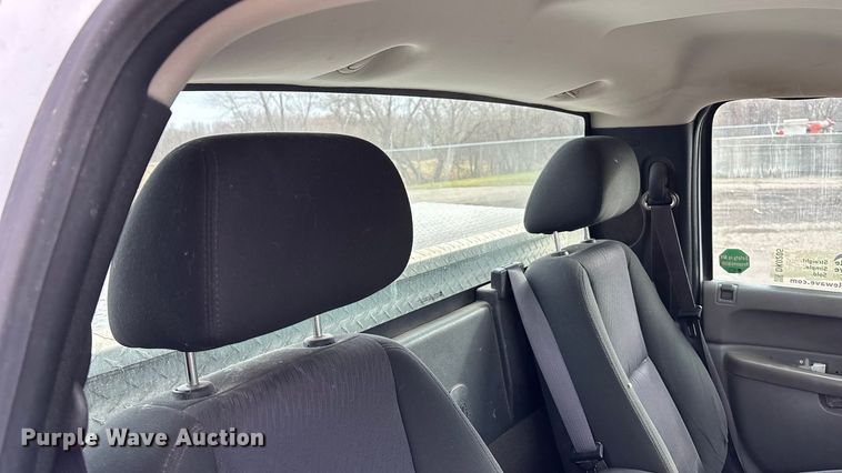 image for item DK0205 2012 Chevrolet Silverado 1500 pickup truck