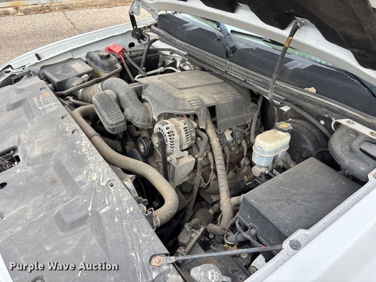 image for item DK0205 2012 Chevrolet Silverado 1500 pickup truck