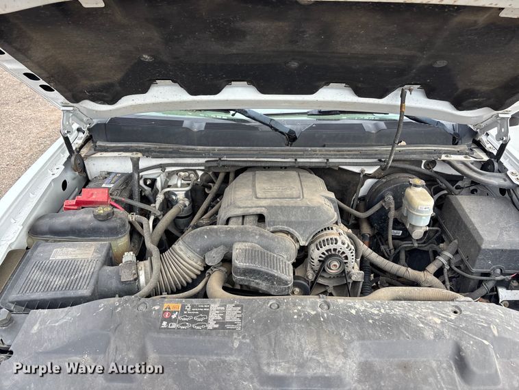 image for item DK0205 2012 Chevrolet Silverado 1500 pickup truck