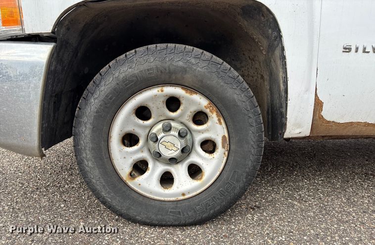 image for item DK0205 2012 Chevrolet Silverado 1500 pickup truck