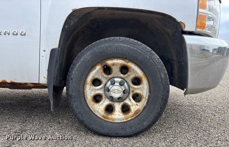 image for item DK0205 2012 Chevrolet Silverado 1500 pickup truck