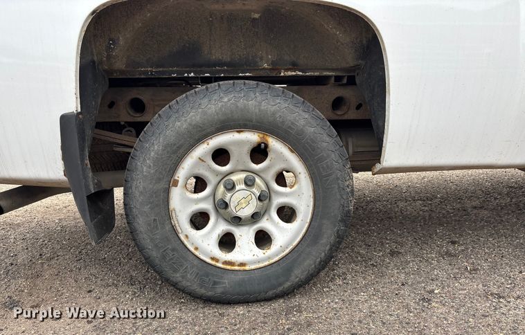 image for item DK0205 2012 Chevrolet Silverado 1500 pickup truck