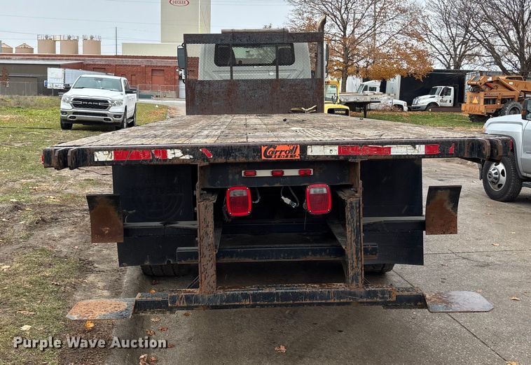 image for item DK0216 2013 International WorkStar 7600 flatbed truck