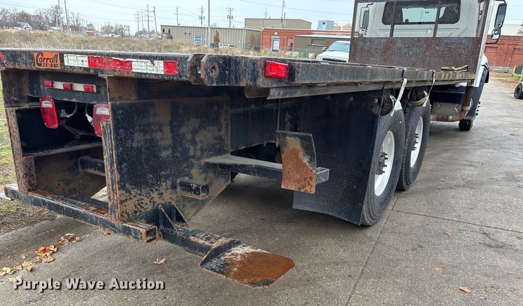 image for item DK0216 2013 International WorkStar 7600 flatbed truck