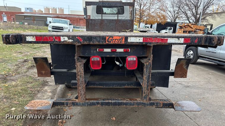 image for item DK0216 2013 International WorkStar 7600 flatbed truck