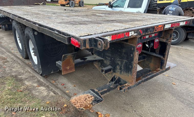 image for item DK0216 2013 International WorkStar 7600 flatbed truck