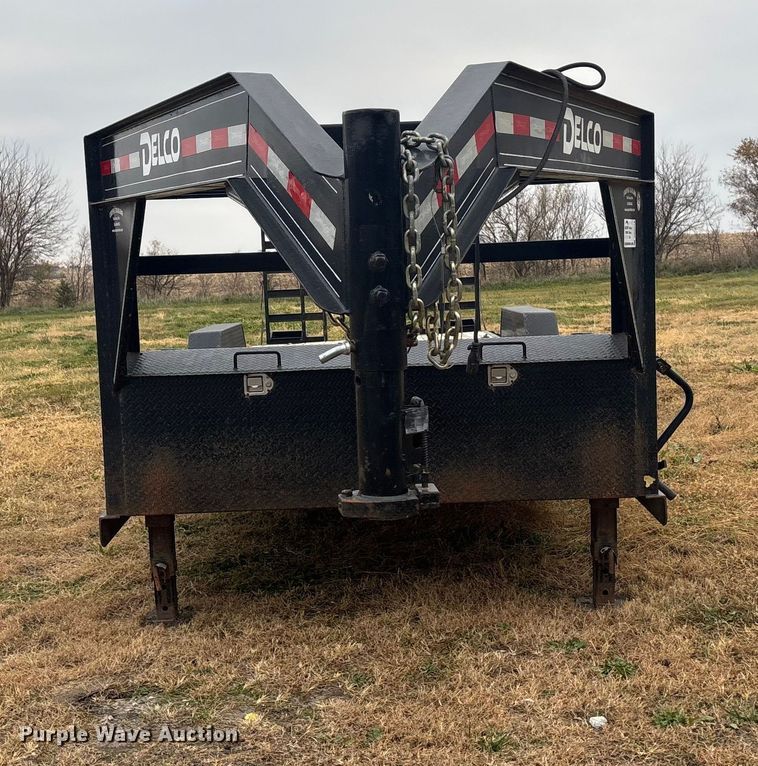 image for item DK0219 2021 Delco C824R72EK equipment trailer