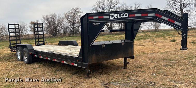 image for item DK0219 2021 Delco C824R72EK equipment trailer