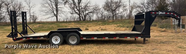 image for item DK0219 2021 Delco C824R72EK equipment trailer