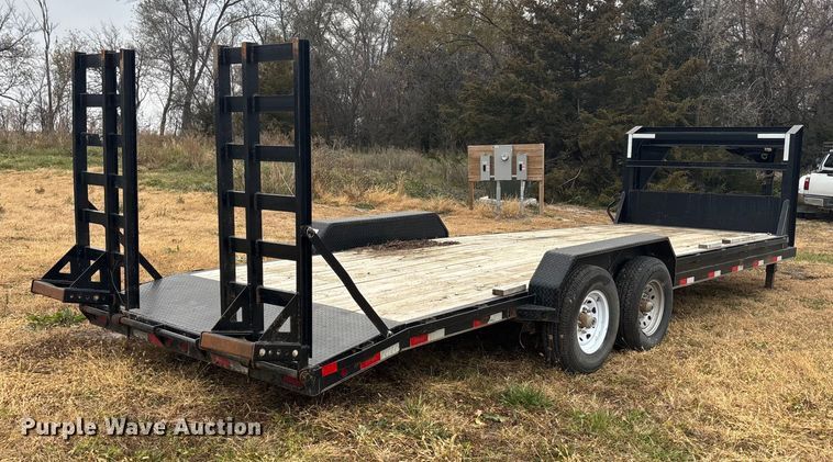 image for item DK0219 2021 Delco C824R72EK equipment trailer