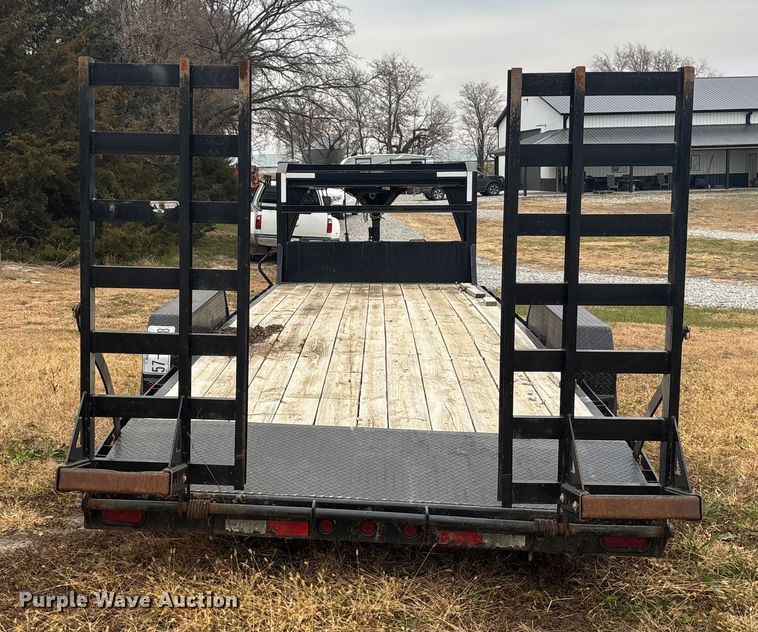 image for item DK0219 2021 Delco C824R72EK equipment trailer