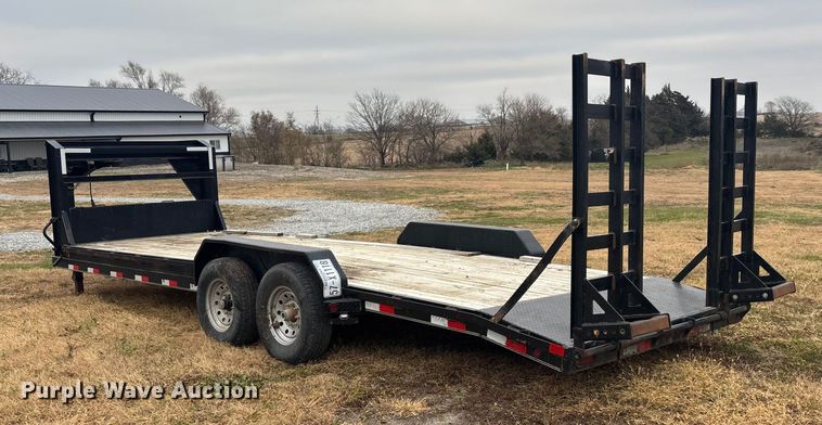 image for item DK0219 2021 Delco C824R72EK equipment trailer