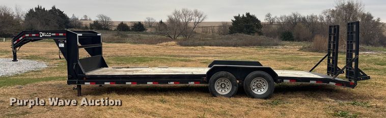 image for item DK0219 2021 Delco C824R72EK equipment trailer