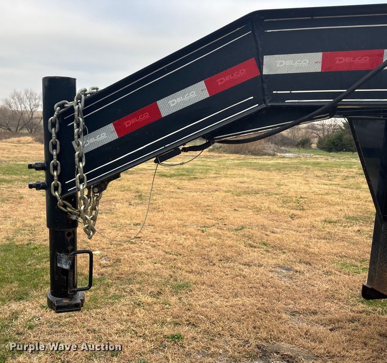 image for item DK0219 2021 Delco C824R72EK equipment trailer