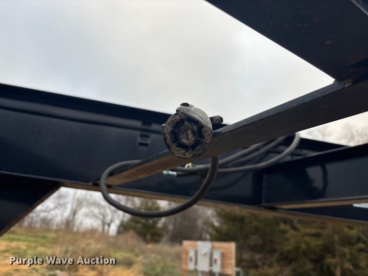 image for item DK0219 2021 Delco C824R72EK equipment trailer