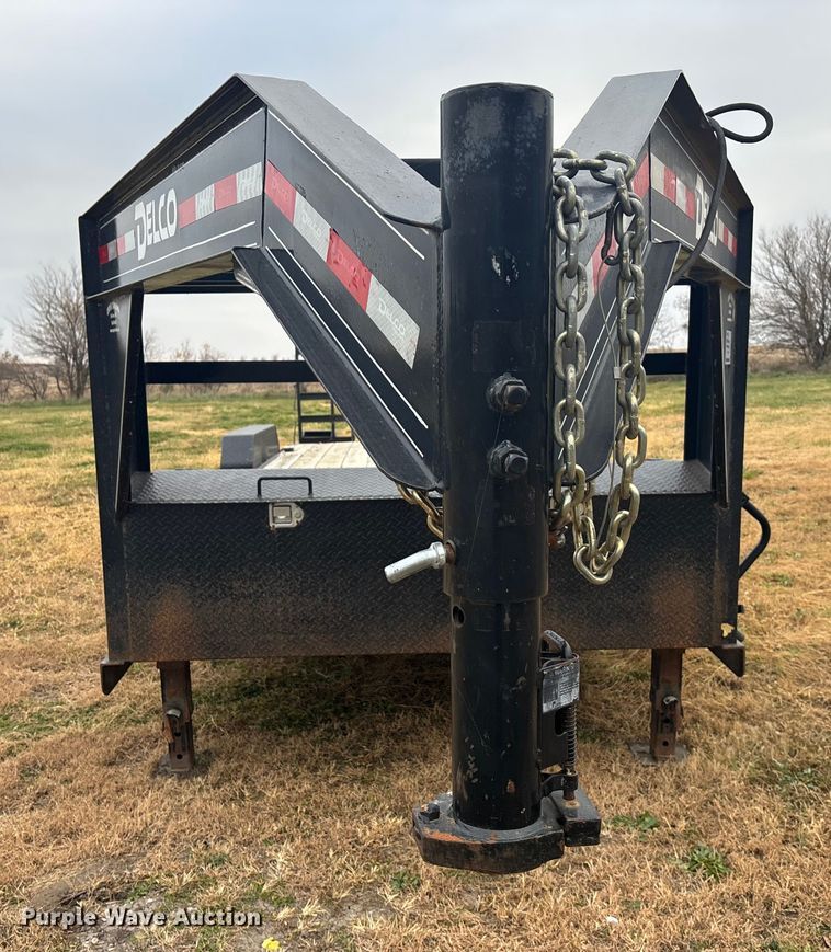 image for item DK0219 2021 Delco C824R72EK equipment trailer