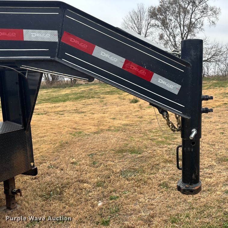 image for item DK0219 2021 Delco C824R72EK equipment trailer