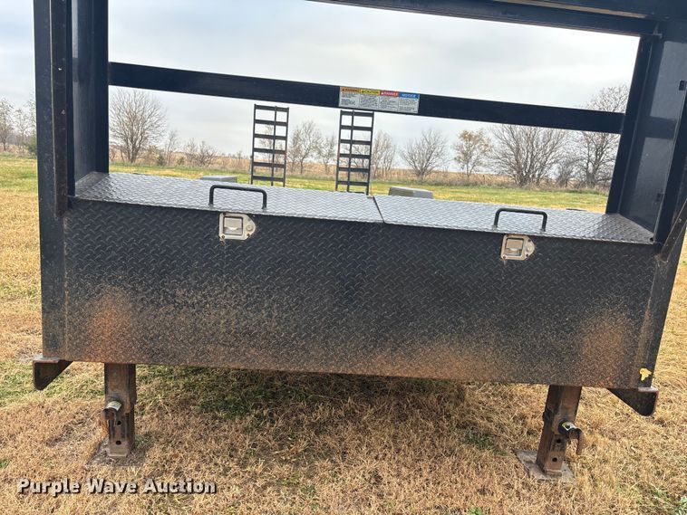 image for item DK0219 2021 Delco C824R72EK equipment trailer